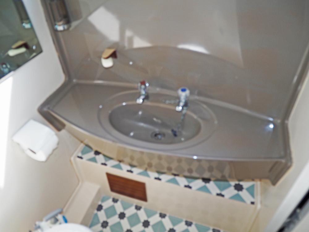 Achterkajuit, Accommodatie